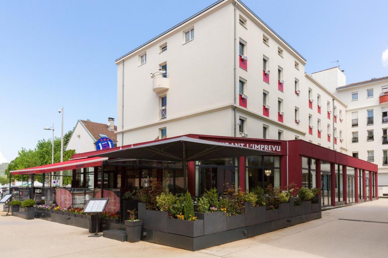 Logis Hotel Du Haut-Bugey Oyonnax Εξωτερικό φωτογραφία